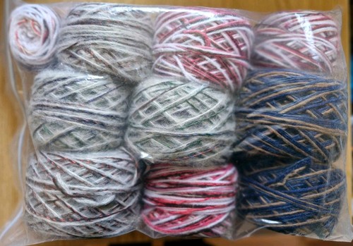 Wollpaket strickpaket bobbel - wollpaket,