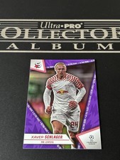 2024 Topps UCL Superstars Soccer Ultra Rare /99 Card Xaver Schlager RB Leipzig