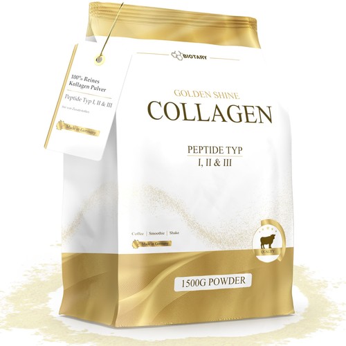 Collagen pulver 1500g - pulver, 100%