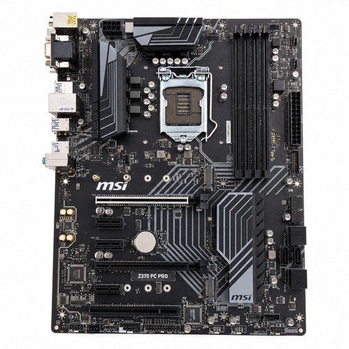 Msi z370 pro intel - msi,