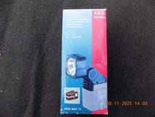 AEG Akku LED Multivoltlampe für 7,2V 9,6V, 12V 14,4V Campinglampe Atlas Copco
