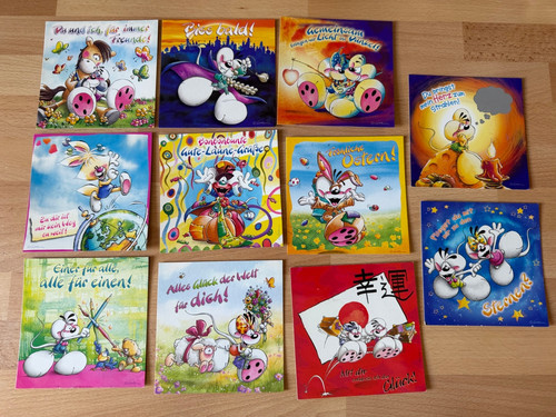 Diddl postkarte aus dem - aus,