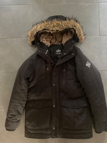Winterjacke parka hollister - winterjacke,