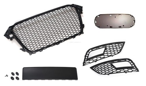 Grill waben - grill, emblemhalter