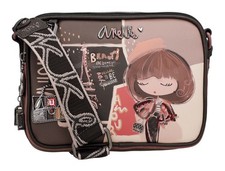 Anekke Mademoiselle 2 Compartment Crossbody Bag Umhängetasche Tasche Multicolor