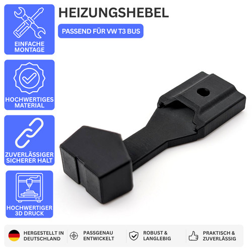 Heizung bedienhebel passend - heizung,