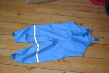 LUPILU Matschhose Gr. 86/92 blau