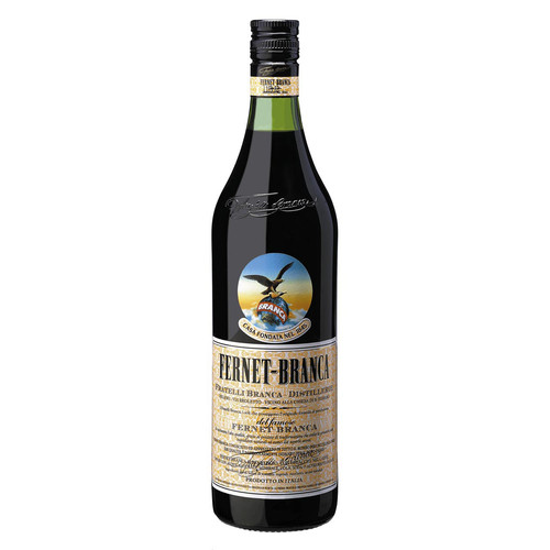 Fernet branca liter - branca, 39%vol.