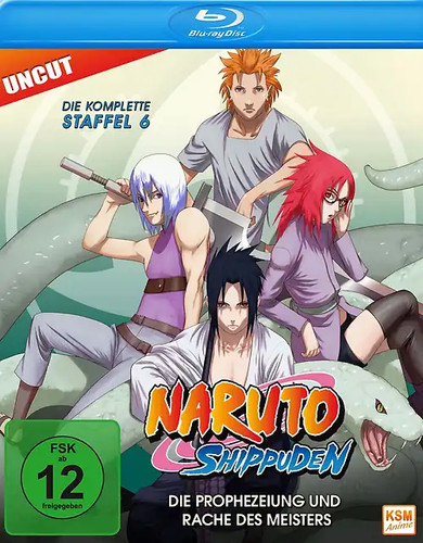 Naruto shippuden staffel 6 - naruto,