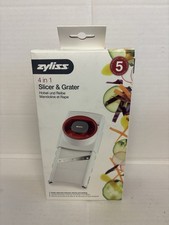 Zyliss 4 in 1 Reibe viele