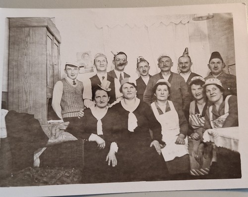 Foto vintage familie mit - foto,