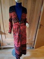 peruvian connection 38 40 L strickmantel Neu tolles Muster
