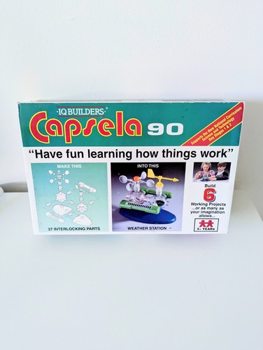 Capsela builders set - builders,