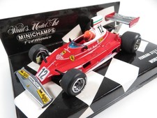 1:43 Minichamps Ferrari 312 T 1975 N. Lauda World Champion 