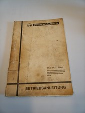 Metallbandsäge SELECT SB-4, PRVOMAJSKA Gebrauchsanweisung Deutsch