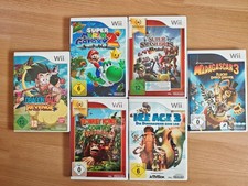 Videospiele Nintendo Wii Spielesammlung (Mario Galaxy 2, Donkey Kong Country...)