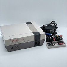 Nintendo NES Entertainment System Spielkonsole Grau - NESE-001 PAL