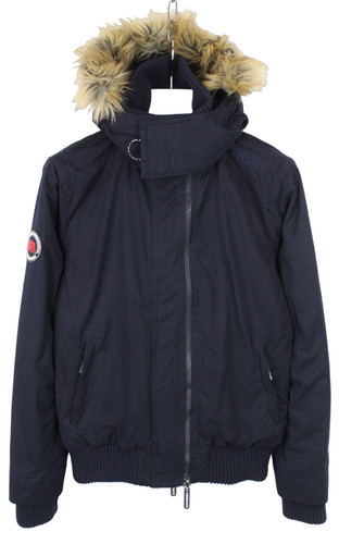 Superdry microfibre jacke - superdry,