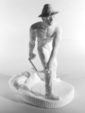 Max ROESLER Darmstadt / Rodach Schnitter  ° Design Poertzel