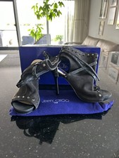 Jimmy Choo x H&M Sandalen Grau