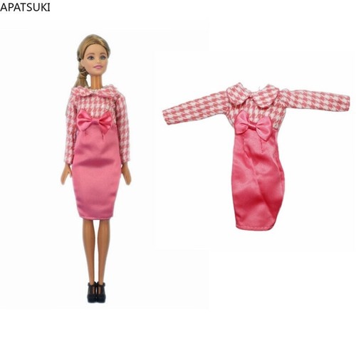Rosa schleife kleid für - rosa,