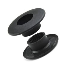 10pcs / Set 16mm Stange Tisch Fu?ball Lager Brett F��hrung Sports Ersatzteil