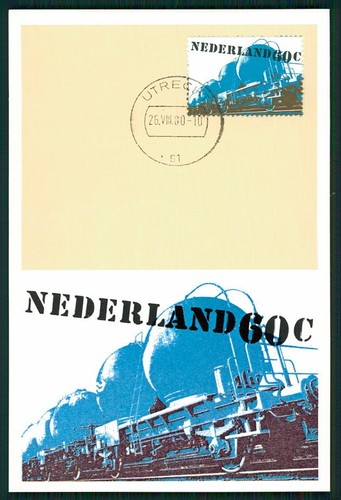 Niederlande 1980 transport - niederlande,