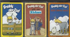 Freddy der Esel Kassetten