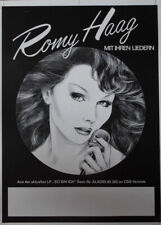 Romy Haag Veranstaltung "So bin ich"  1981  Plakat 64x46 cm