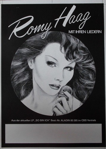 Romy haag veranstaltung so - haag, "so