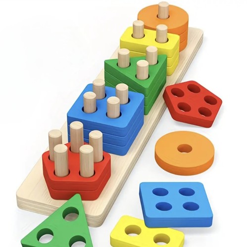 Steckspiel holz motorik - steckspiel,,