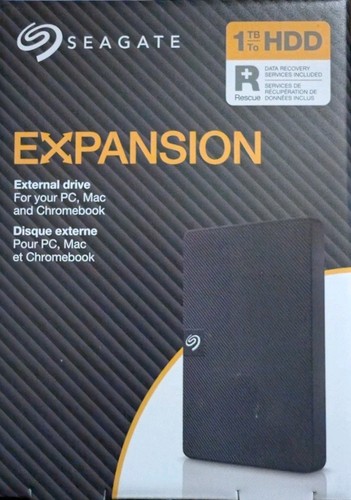 Seagate expansion 1tb hdd - seagate,