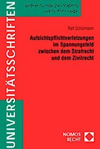 Aufsichtspflichtverletzungen