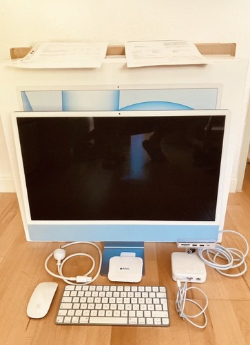 Apple imac zoll 256gb - imac, 24