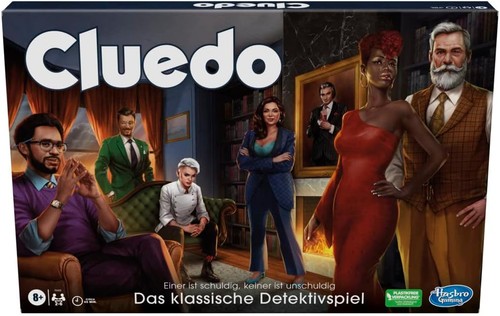 Hasbro cluedo neuauflage des - cluedo,