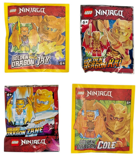 Lego ninjago alle vier - lego,