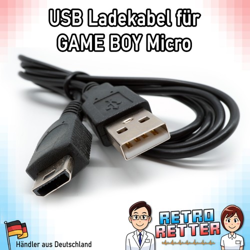 Usb ladekabel für gameboy - usb,