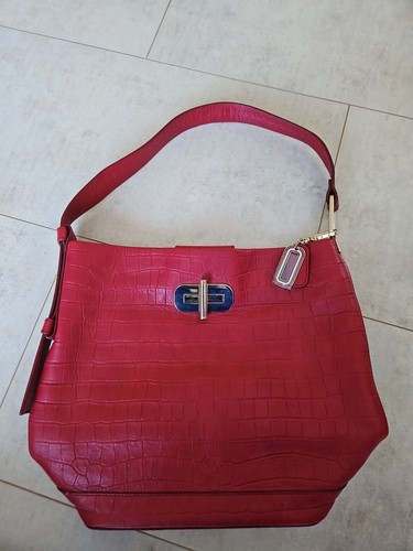 Tommy hilfiger handtasche rot - handtasche,