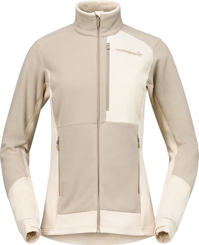 Norrona snowboard fleece jacke - fleece,