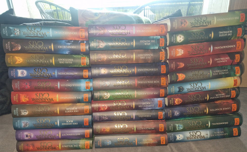 Warrior cats bücherpaket - cats, –