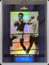 Muhammad Ali - 2010 Leaf Trading Cards - Numbered /25 #2