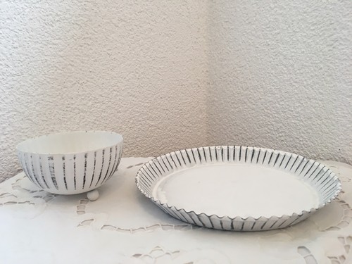 Shabby tablett schale - shabby,