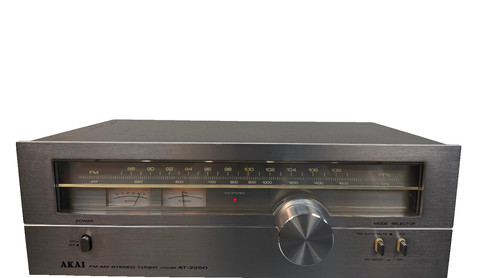 Akai 2250 vintage am fm - at-2250,