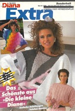 Strickheft Die kleine Diana