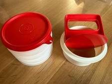 Tupperware Hamburger Patty