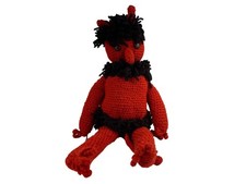 Sammler Stofftier Teufel 60 cm