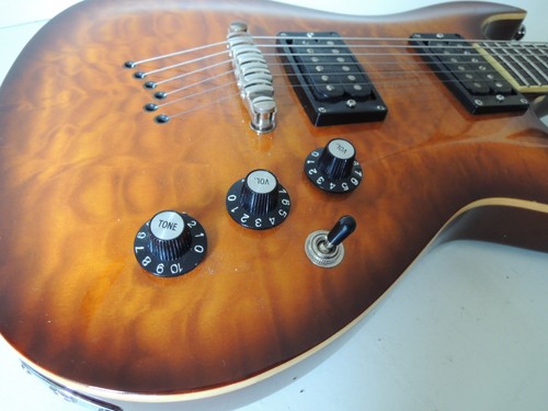 Ibanez sz520 made korea - qm,