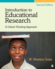 W. Newton Suter Introduction to Educational Research (Taschenbuch)