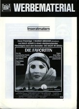 Die Favoritin - Werberatschlag