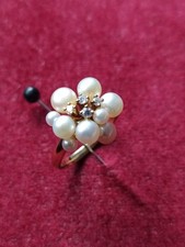 Damen-Ring, Gelbgold